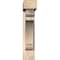Ekena Millwork Olympic Block Smooth Bracket w/ Offset Brace, Douglas Fir, 5 1/2"W x 22"D x 26"H BKT0604X22X26OLY05SDF - alternate 2